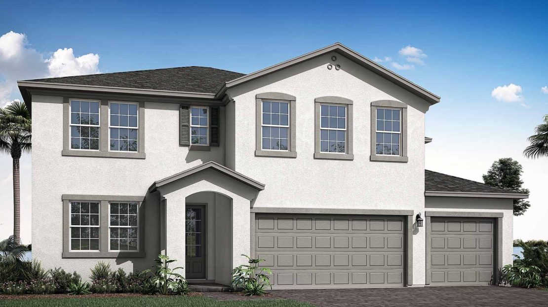 Mount Rainier model in Port St. Lucie
