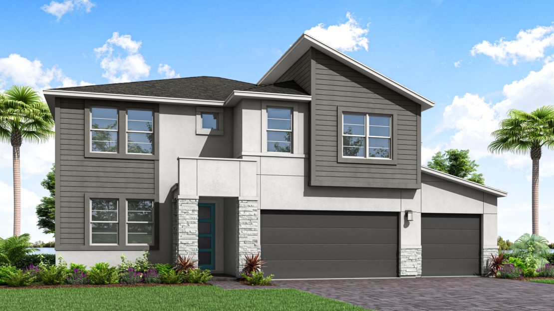 Mount Rainier Single Family Homes floorplan Tradition - Cadence