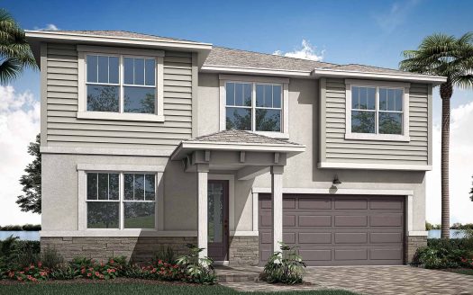Shenandoah Exterior floorplan Tradition - Cadence