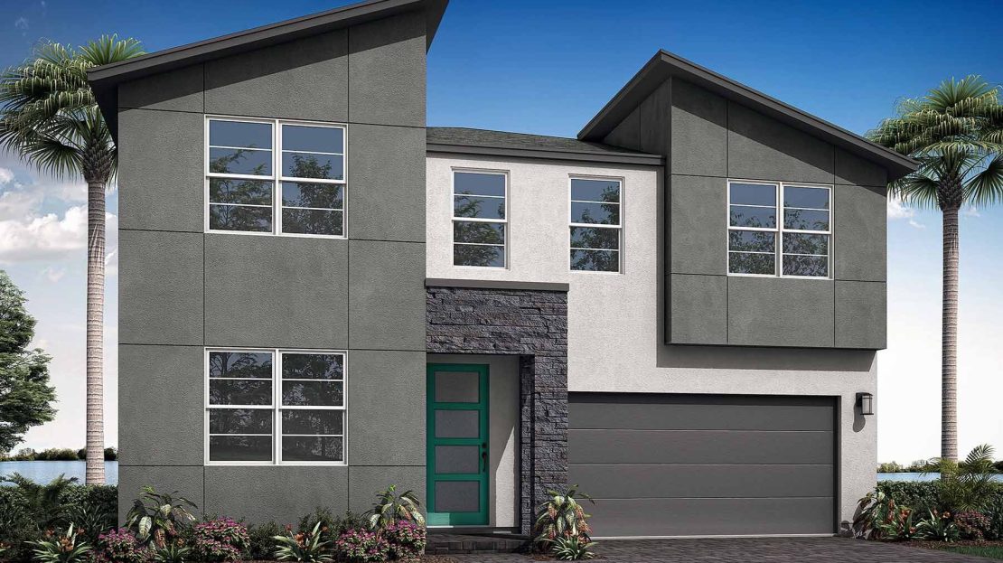 Shenandoah Single Family Homes floorplan Tradition - Cadence