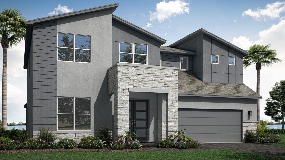 Graham Single Family Homes floorplan Tradition - Kenley