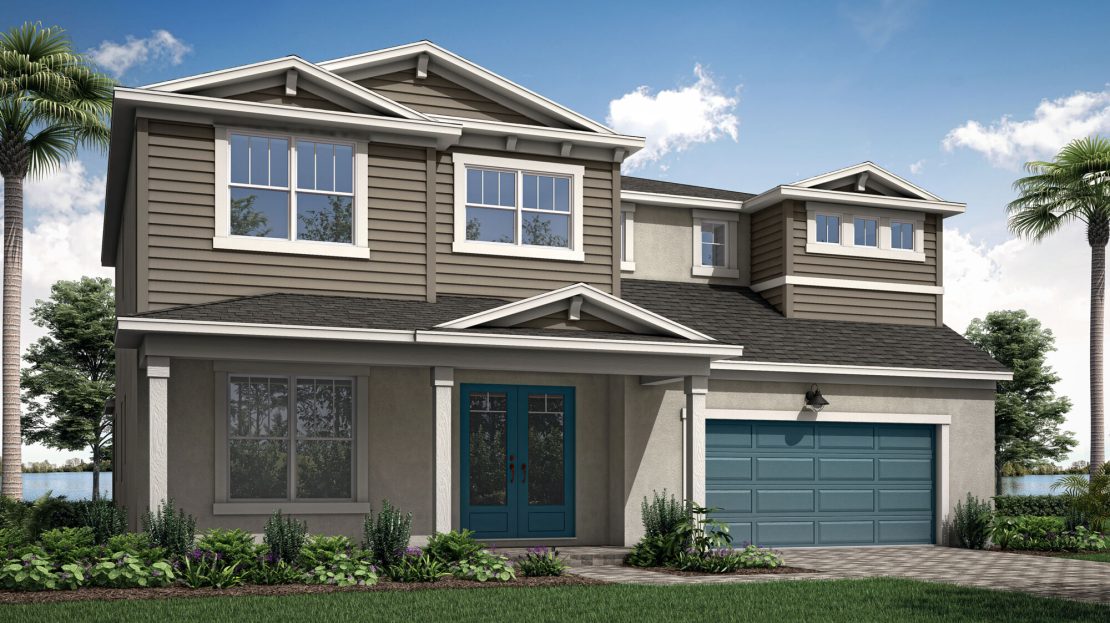 Graham Exterior floorplan Tradition - Kenley