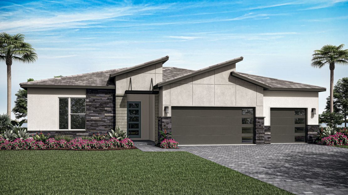 Carlton Single Family Homes floorplan Tradition - Seville