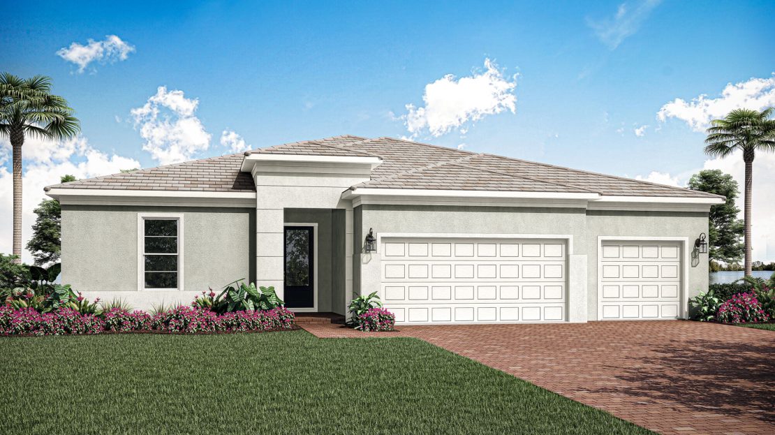 Carlton model in Port St. Lucie