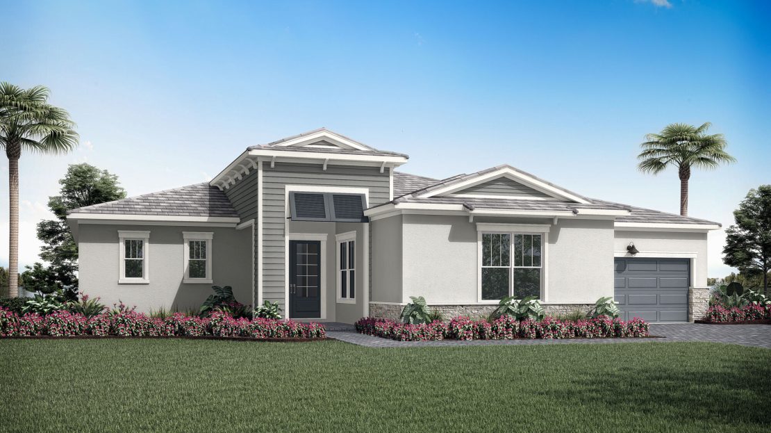Conrad Exterior floorplan Tradition - Seville