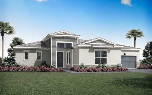 Conrad Exterior floorplan Tradition - Seville