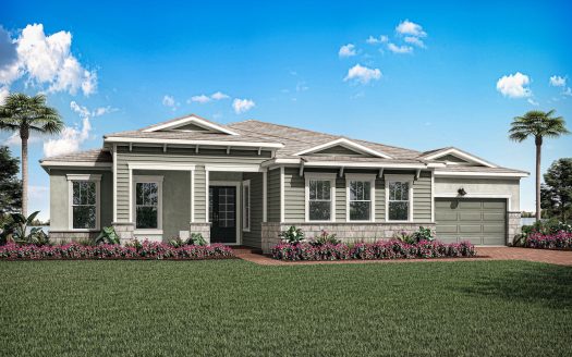 Encore Exterior floorplan Tradition - Seville