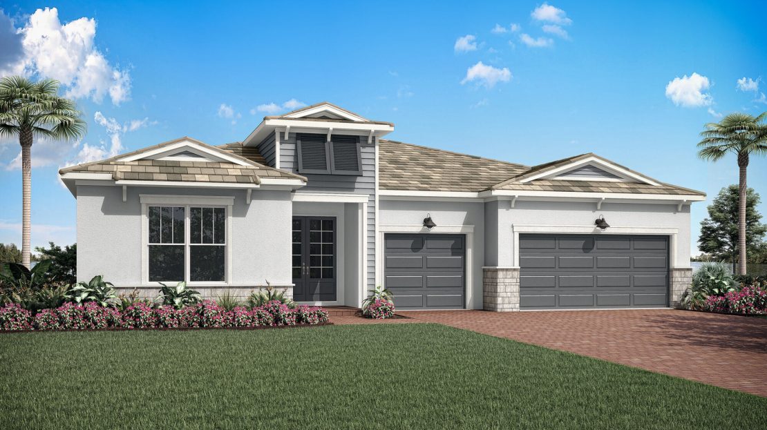 Grand Exterior floorplan Tradition - Seville