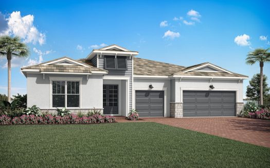 Grand Exterior floorplan Tradition - Seville