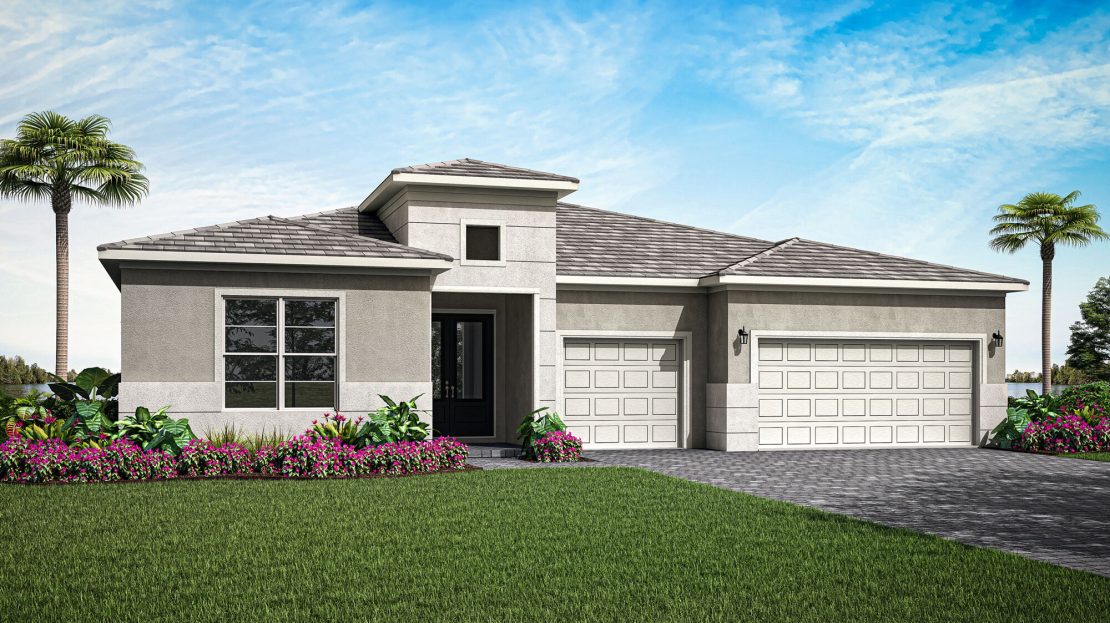Grand model in Port St. Lucie