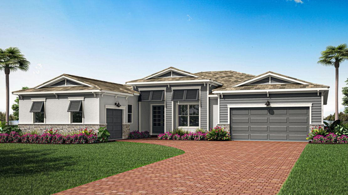 Monaco Exterior floorplan Tradition - Seville