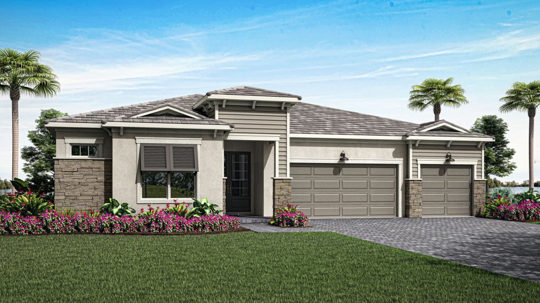 Noble Exterior floorplan Tradition - Seville
