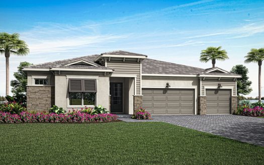 Noble Exterior floorplan Tradition - Seville