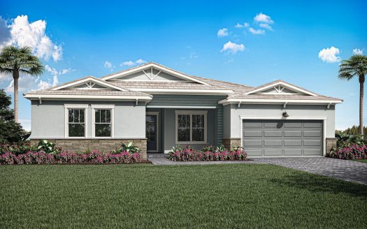 Omni Exterior floorplan Tradition - Seville