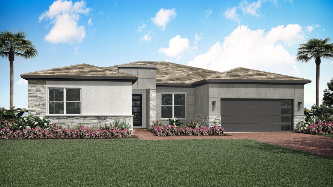 Omni Single Family Homes floorplan Tradition - Seville