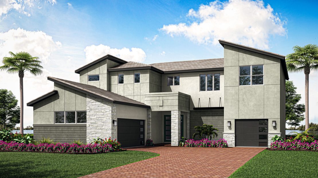 Palacio Single Family Homes floorplan Tradition - Seville