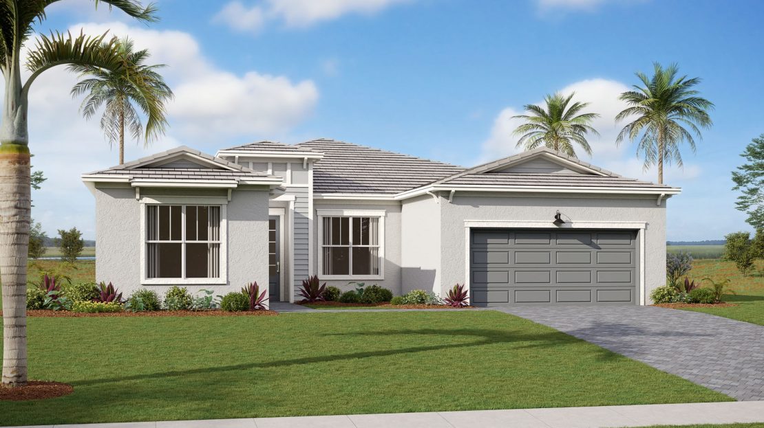 Aurora Exterior floorplan Tradition - Telaro