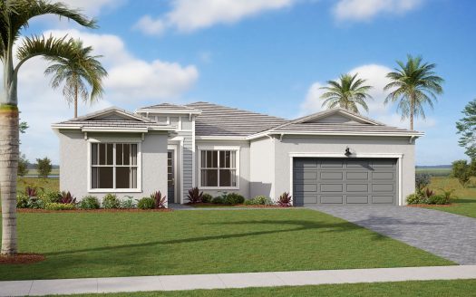 Aurora Exterior floorplan Tradition - Telaro