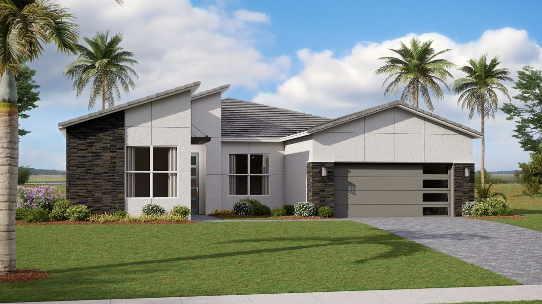 Aurora Single Family Homes floorplan Tradition - Telaro