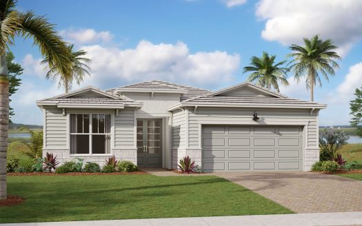 Clarion Exterior floorplan Tradition - Telaro