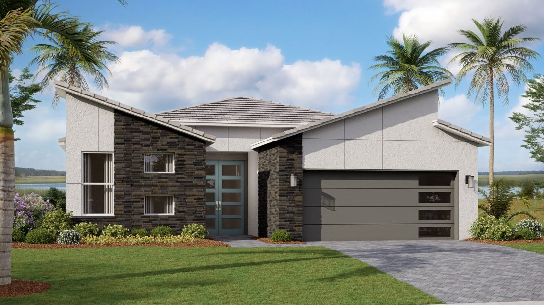 Clarion Single Family Homes floorplan Tradition - Telaro