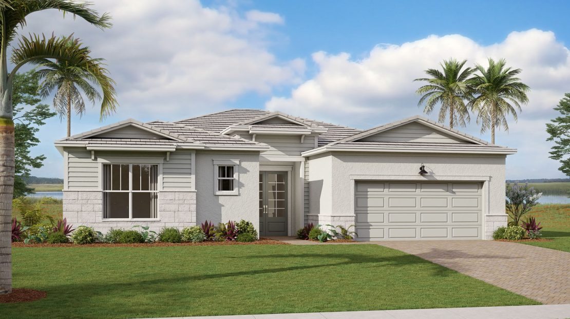 Concord Exterior floorplan Tradition - Telaro