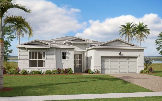 Concord Exterior floorplan Tradition - Telaro