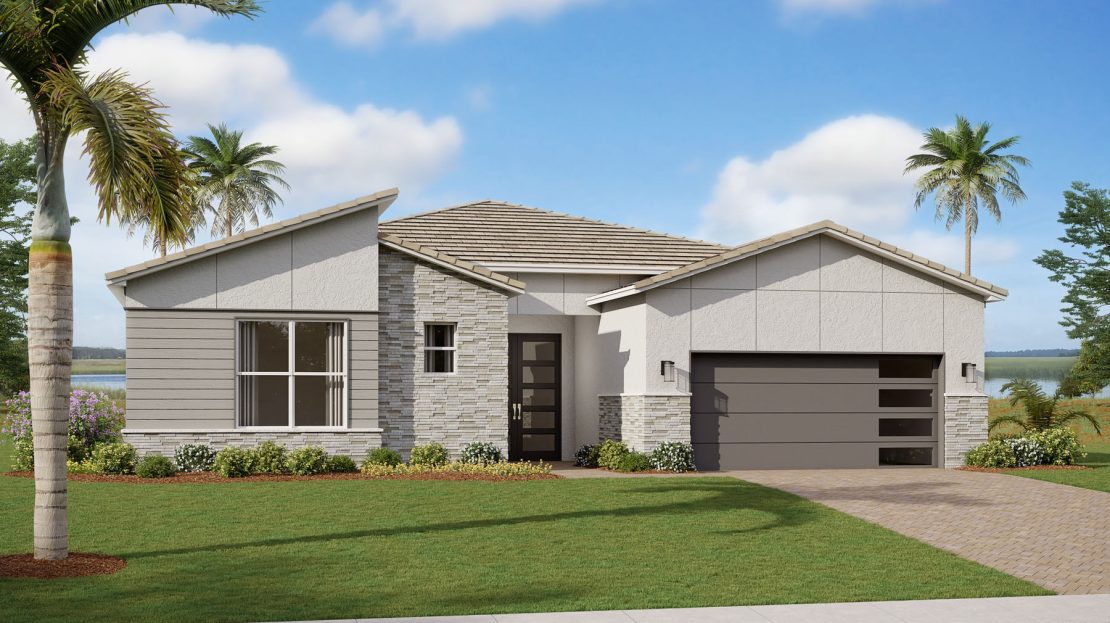 Concord Single Family Homes floorplan Tradition - Telaro