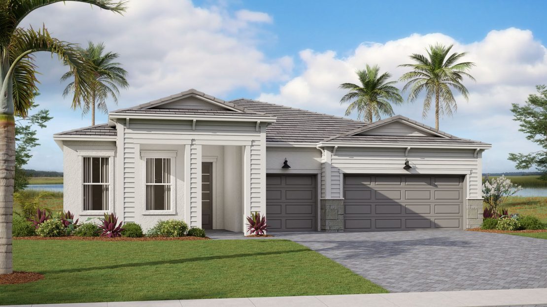 Harbor Exterior floorplan Tradition - Telaro