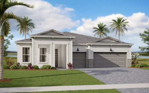 Harbor Exterior floorplan Tradition - Telaro