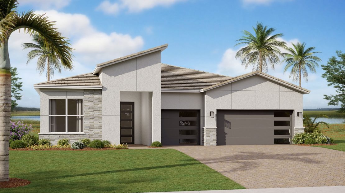 Harbor Single Family Homes floorplan Tradition - Telaro