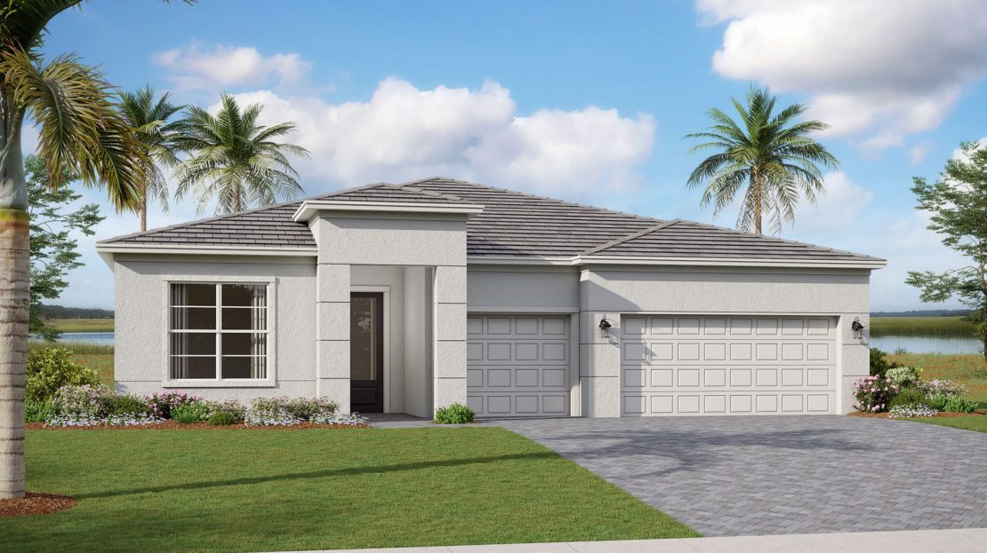 Harbor model in Port St Lucie