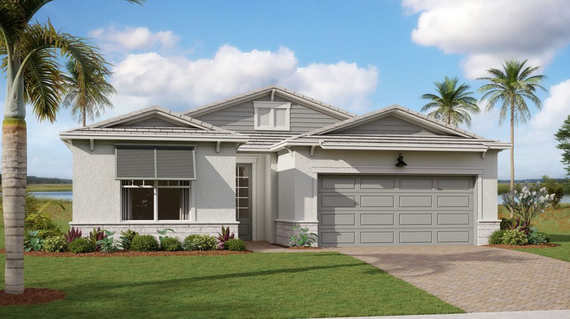 Haven Exterior floorplan Tradition - Telaro