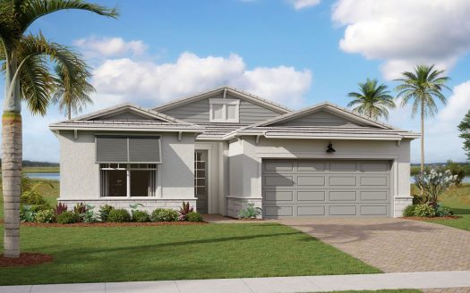 Haven Exterior floorplan Tradition - Telaro