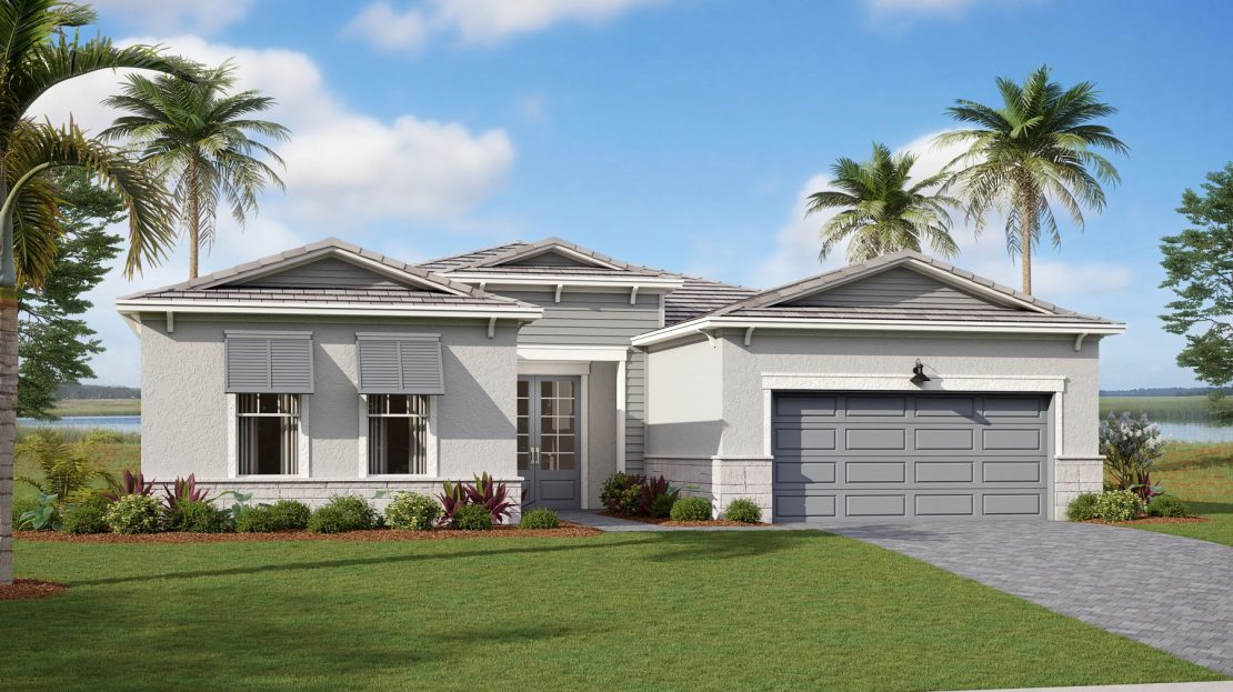 Lotus Exterior floorplan Tradition - Telaro