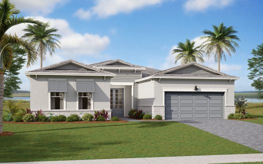 Lotus Exterior floorplan Tradition - Telaro