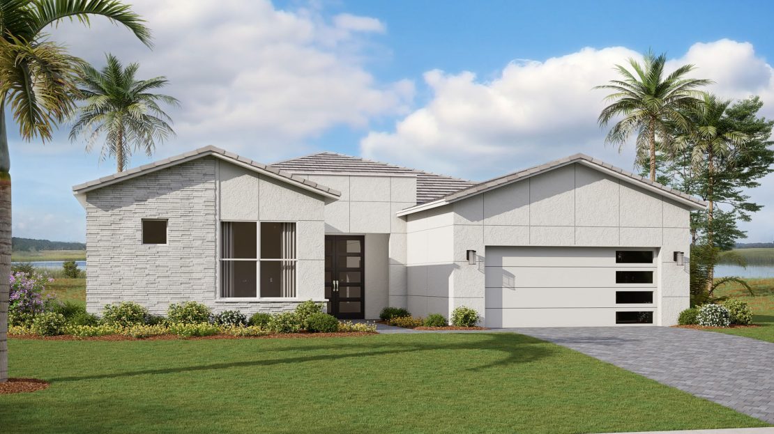 Lotus Single Family Homes floorplan Tradition - Telaro