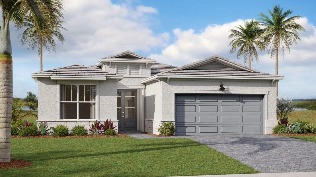 Sage Exterior floorplan Tradition - Telaro