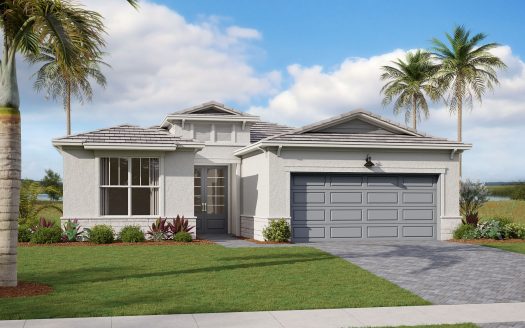 Sage Exterior floorplan Tradition - Telaro