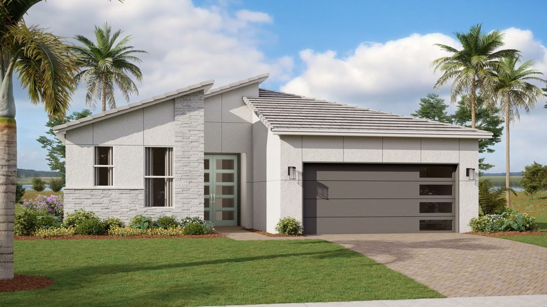 Sage Single Family Homes floorplan Tradition - Telaro