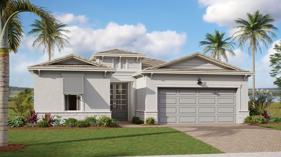 Willow Exterior floorplan Tradition - Telaro