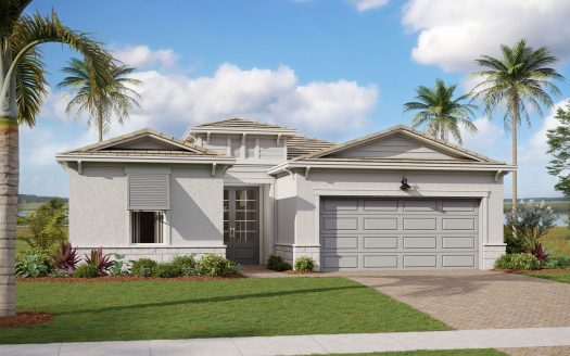 Willow Exterior floorplan Tradition - Telaro