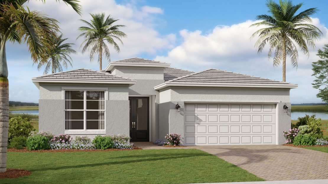 Willow model in Port St Lucie