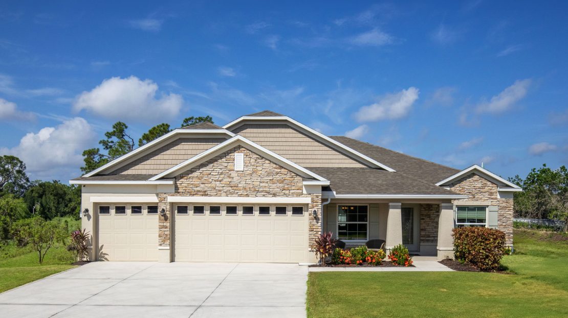 The Sierra model in Cape Coral