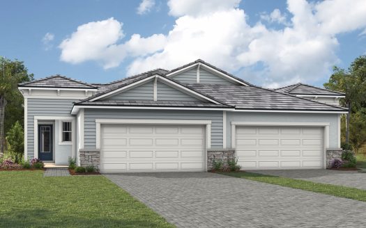 Champagne Exterior floorplan Brightmore at Wellen Park