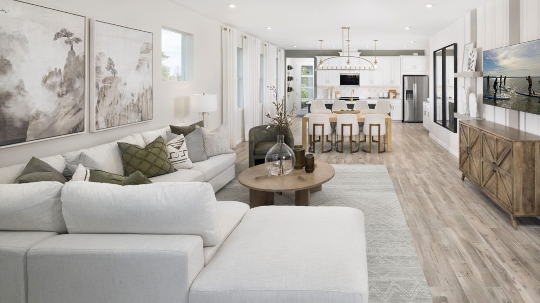 Villas floorplan Brightmore at Wellen Park