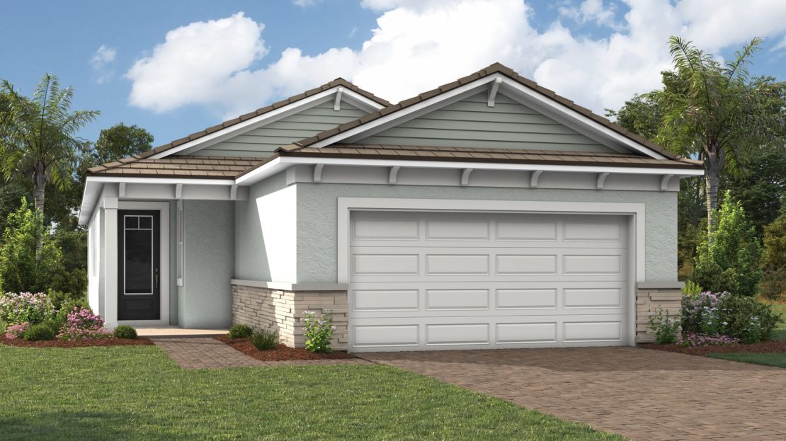 Cobalt Exterior floorplan Brightmore at Wellen Park