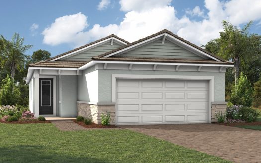 Cobalt Exterior floorplan Brightmore at Wellen Park