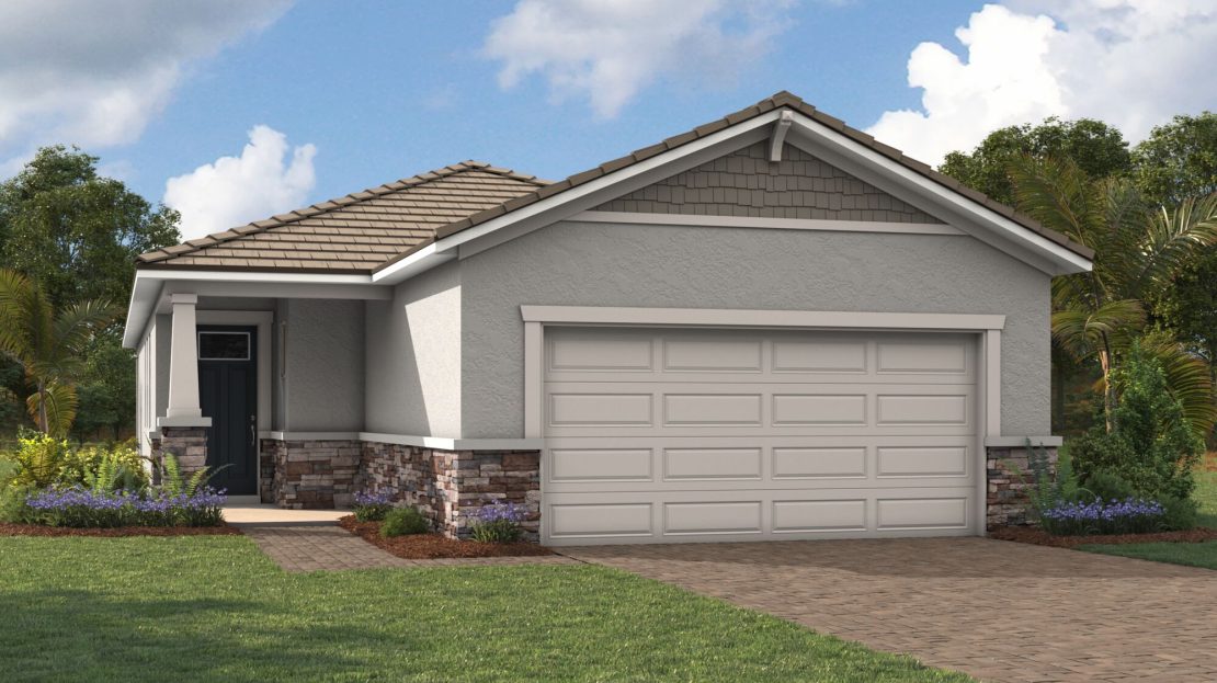 Villas floorplan Brightmore at Wellen Park