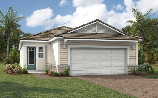 Lapis Exterior floorplan Brightmore at Wellen Park